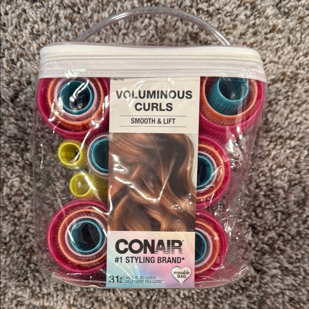 Conair Voluminous Curls Rollers Set